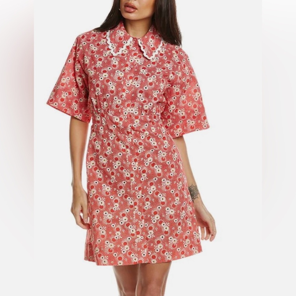 NWT SEA NEW YORK- Josefine Button Down Dress